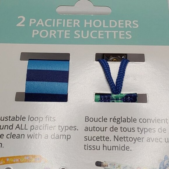 'NO~THROW' PACIFIER HOLDER 2 - PACK - Picture 10 of 16